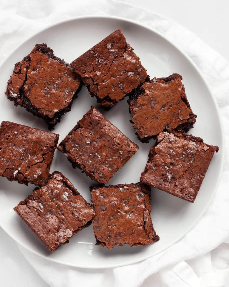 One-Bowl Salted Fudge Brownies | Last Ingredient