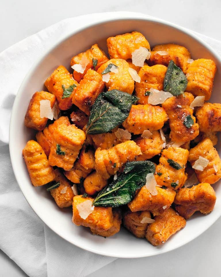 Sweet Potato Gnocchi with Sage and Brown Butter | Last Ingredient