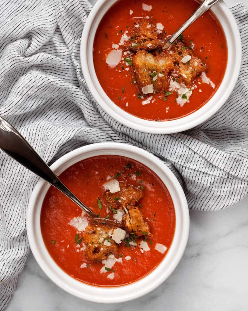 Babish tomato soup