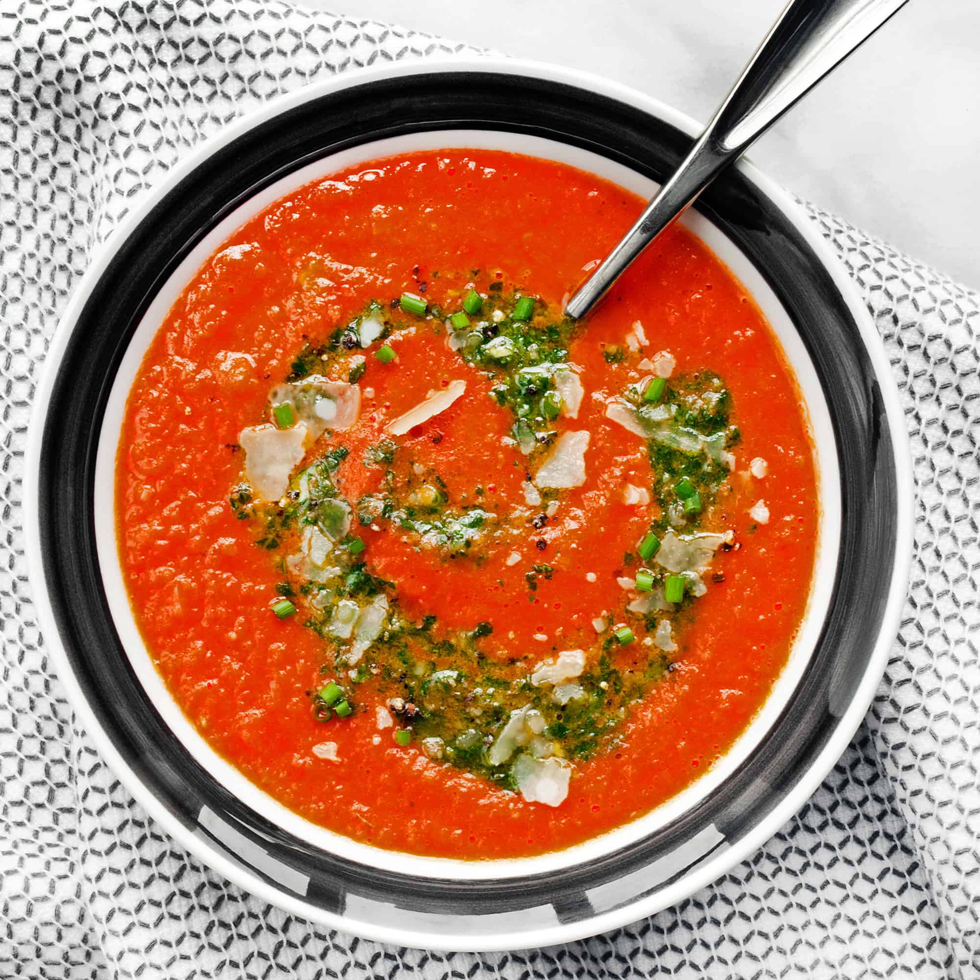 Roasted Tomato Soup With Canned Tomatoes Last Ingredient