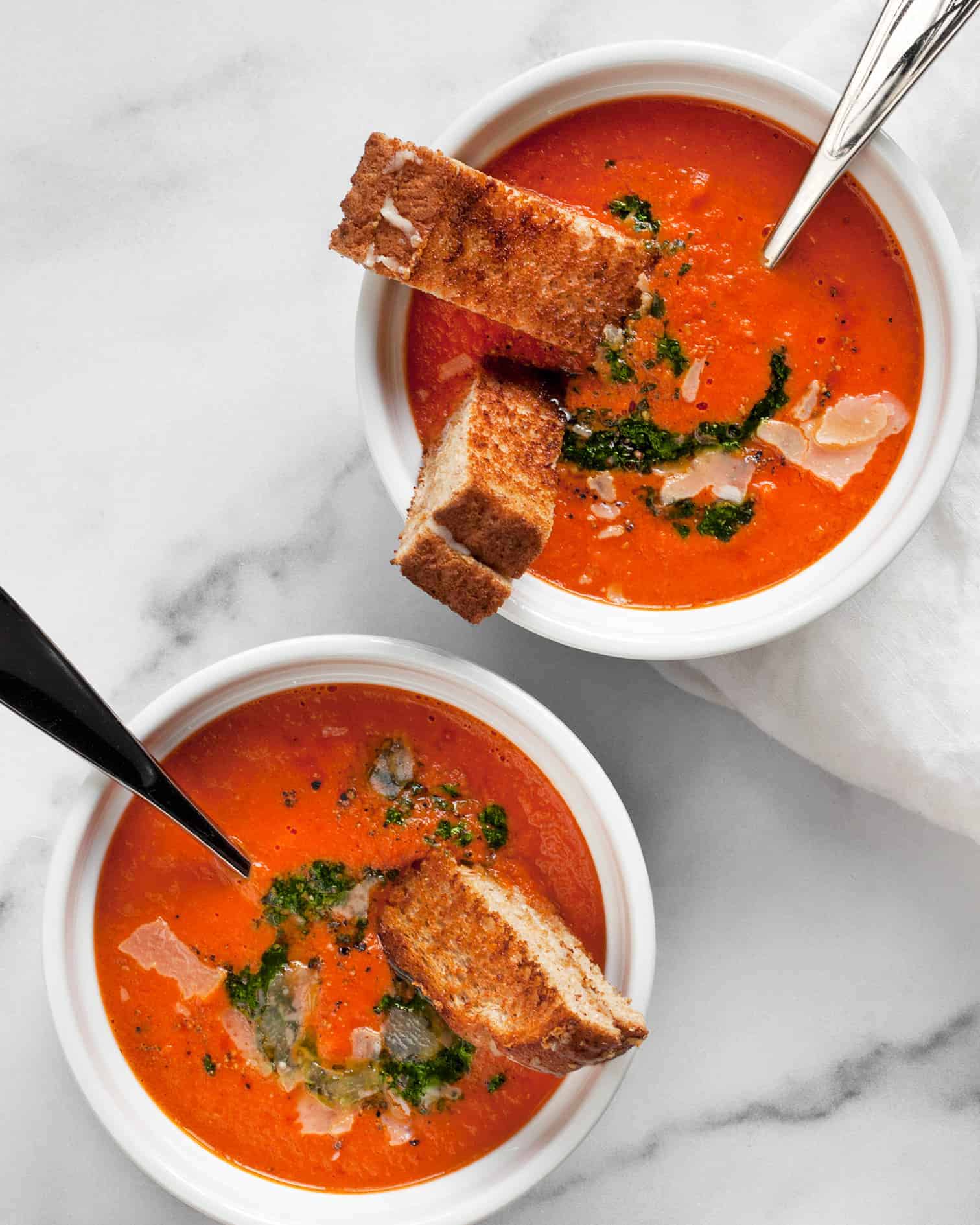 Roasted Tomato Soup With Canned Tomatoes Last Ingredient