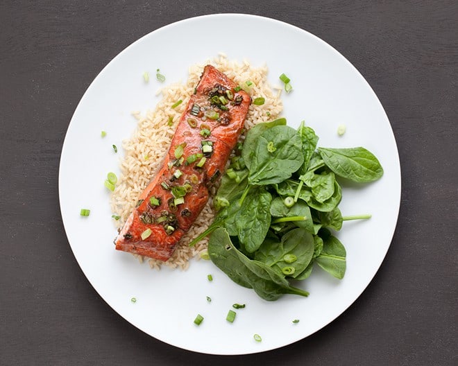 Simple Baked Soy Ginger Salmon | Last Ingredient