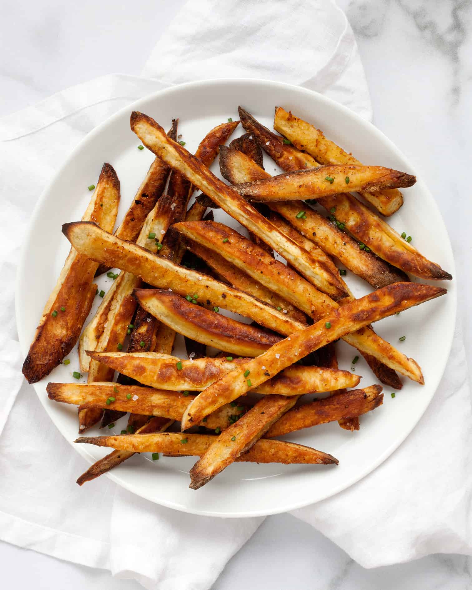 Spicy Sweet Potato Fries - Last Ingredient