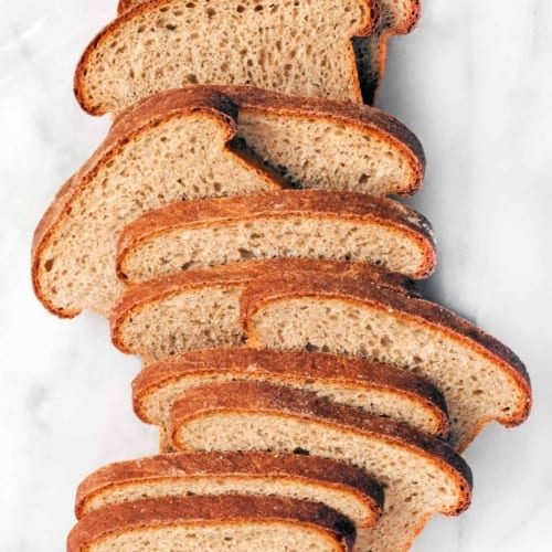 Honey Wheat Bread with Wheat Germ : Ugly Duckling Bakery