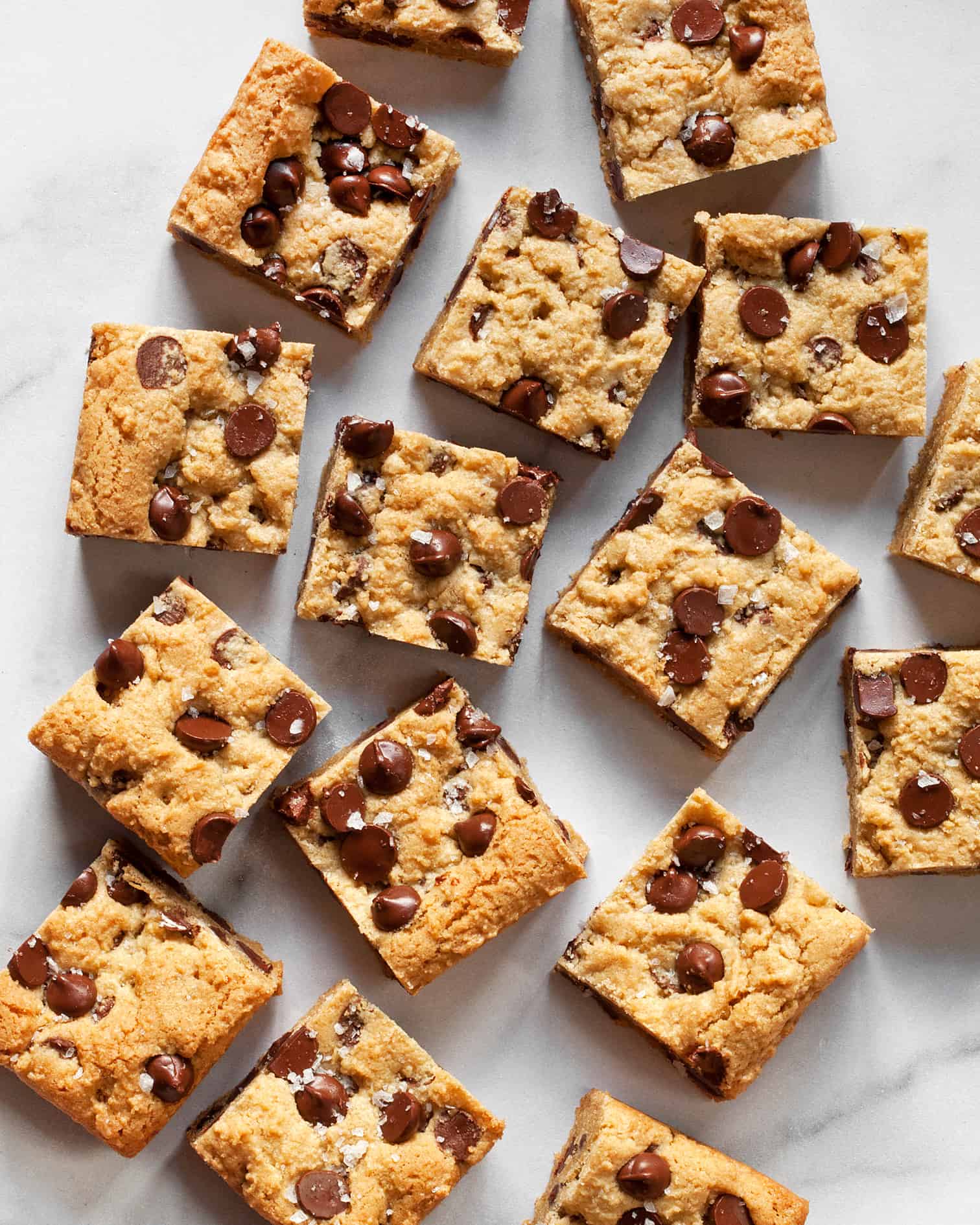 Chocolate Chip Bar Cookies