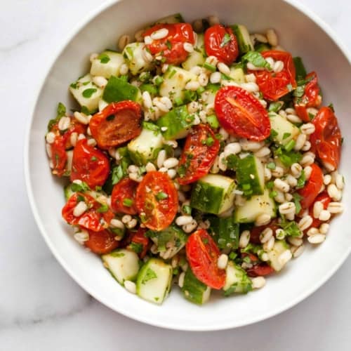 Pearl Barley Tabbouleh with Parsley and Mint | Last Ingredient