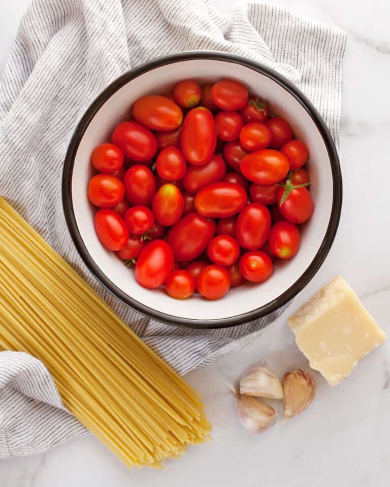 20-Minute Burst Cherry Tomato Pasta | Last Ingredient