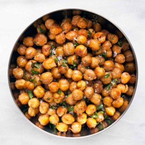 Sriracha Lime Chickpeas