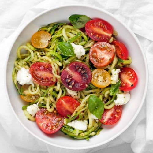 Zucchini Noodles and Cherry Tomatoes | Last Ingredient