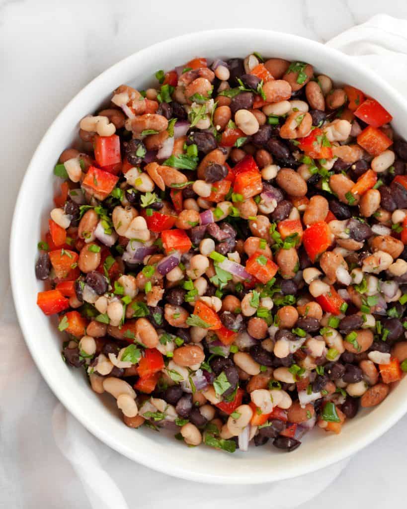 Three Bean Salad - Last Ingredient