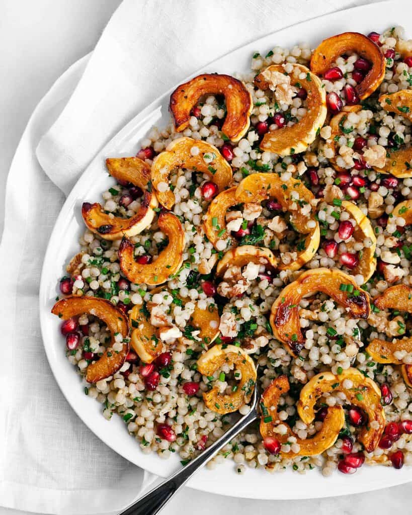 Roasted Delicata Squash Couscous | Last Ingredient