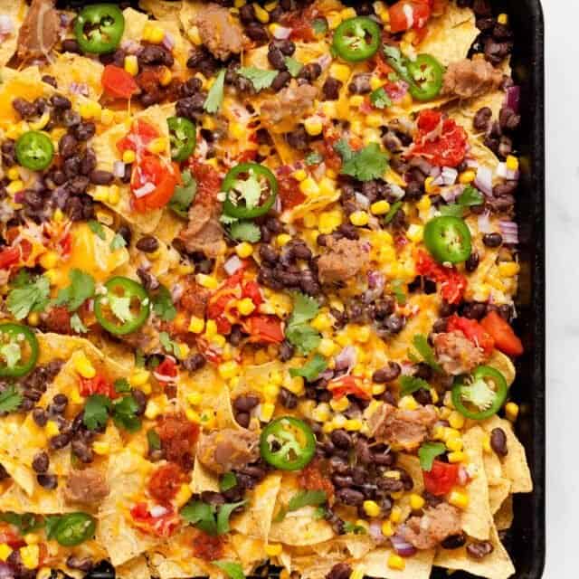 Easy Customizable Sheet Pan Nachos - Last Ingredient