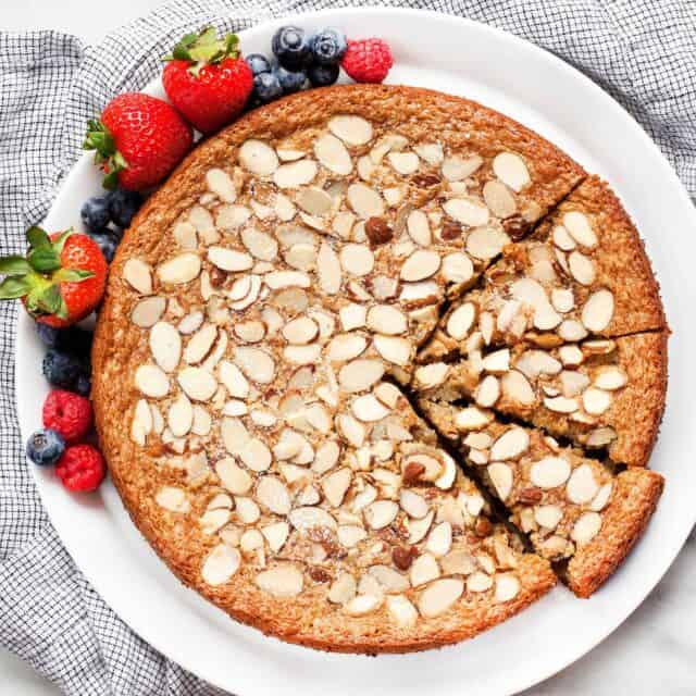 Easy Gluten-Free Almond Butter Cake | Last Ingredient