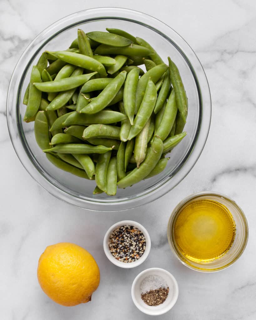 6-Ingredient Sautéed Sugar Snap Peas - Last Ingredient