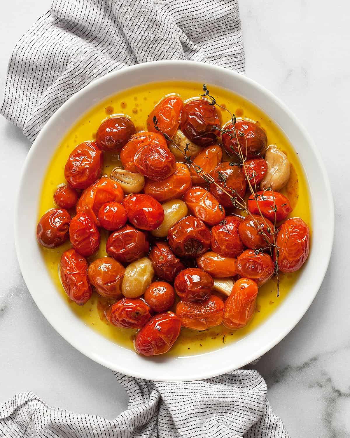 Cherry Tomato Confit - Last Ingredient