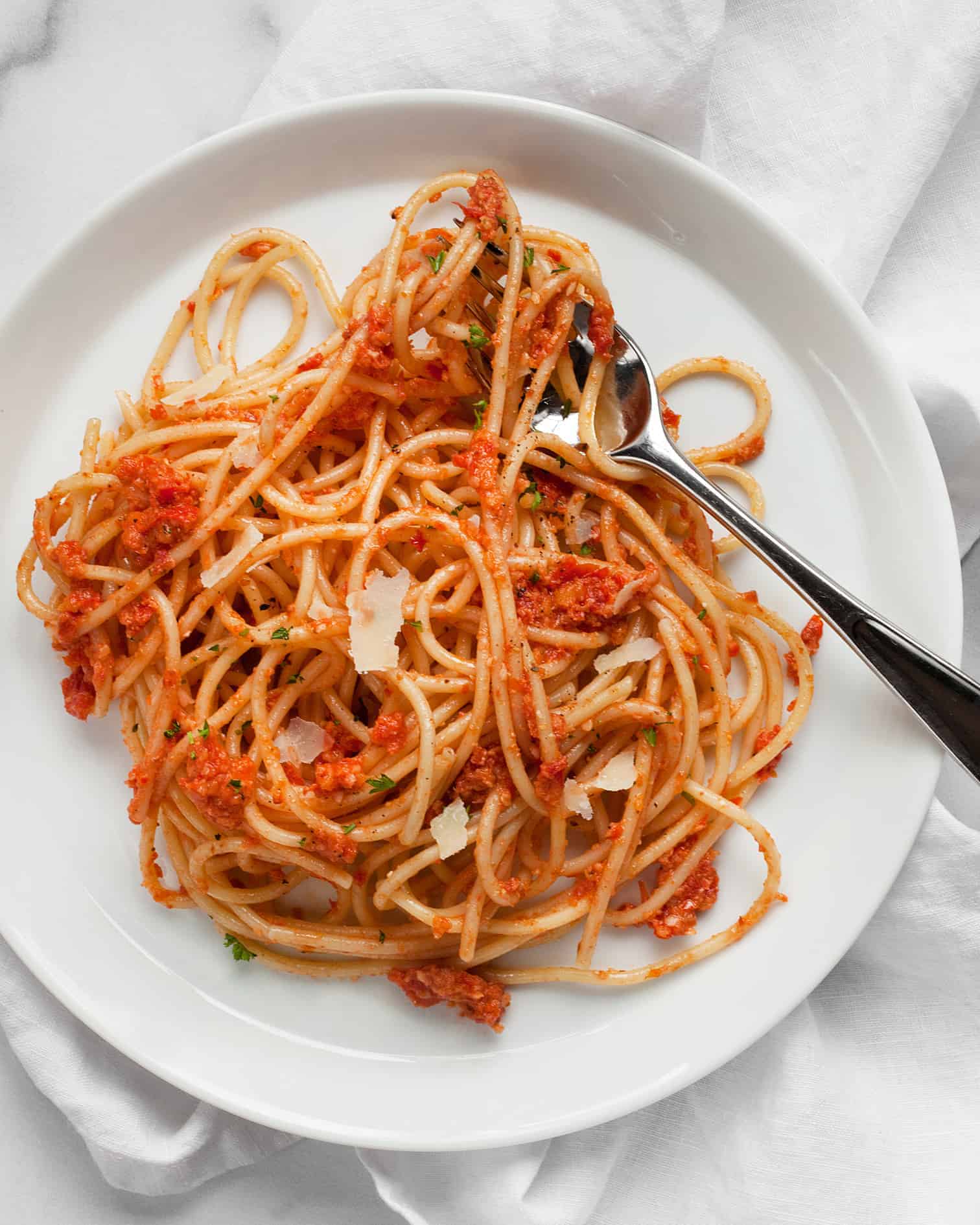 Quick & Easy Roasted Tomato Pesto | Last Ingredient