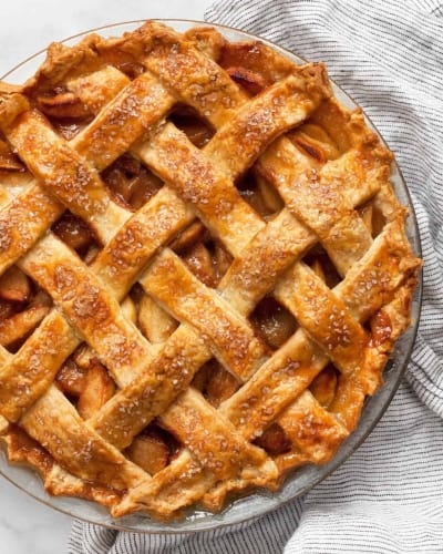 Salted Caramel Apple Pie - Last Ingredient