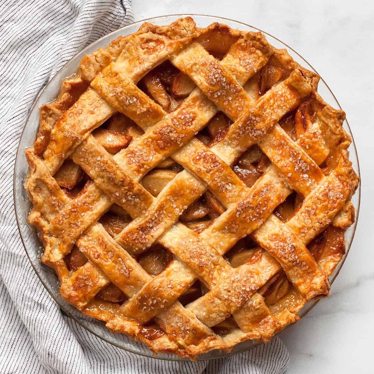 Salted Caramel Apple Pie - Last Ingredient
