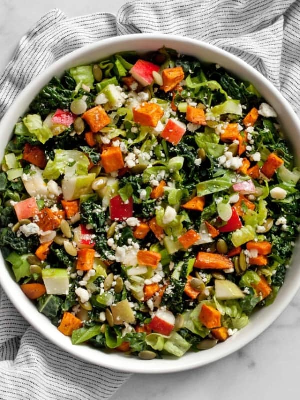 Autumn Chopped Salad