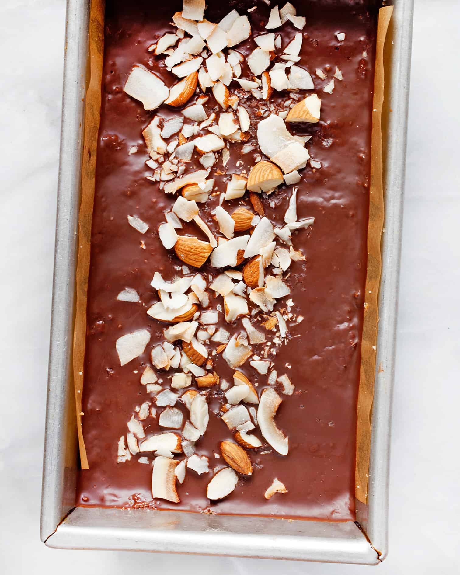 Chocolate Coconut Almond Bars with Almond Butter | Last Ingredient