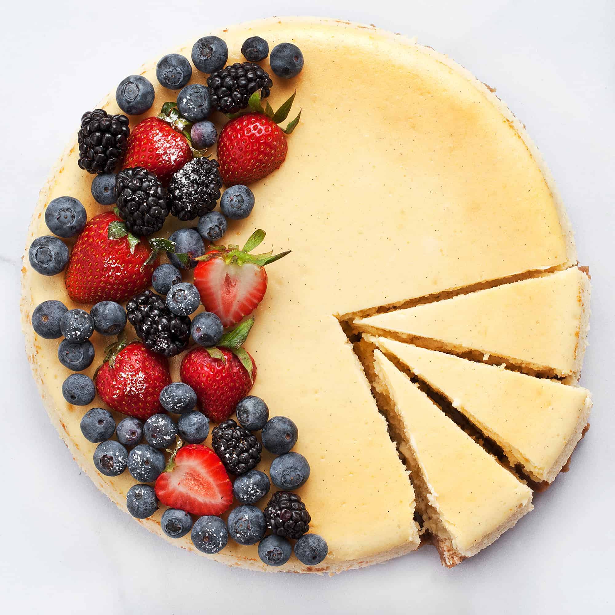 Vanilla Bean Cheesecake With Graham Cracker Crust Last Ingredient