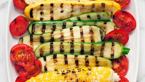 How To Grill Vegetables With A Stove Top Grill