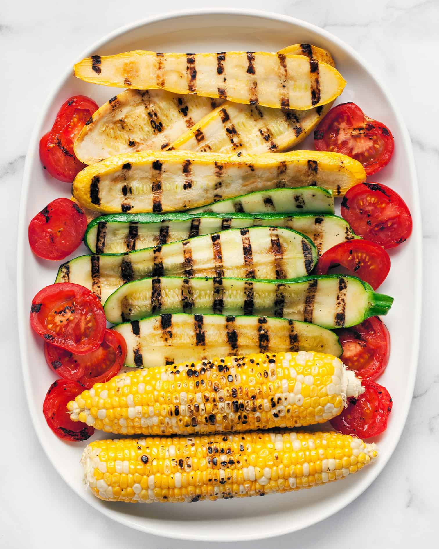 How To Grill Vegetables With A Stove Top Grill