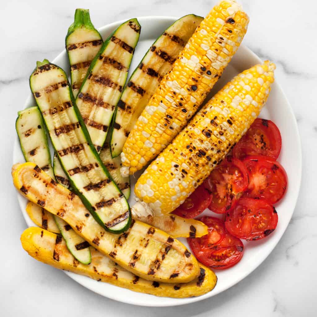 How To Grill Vegetables