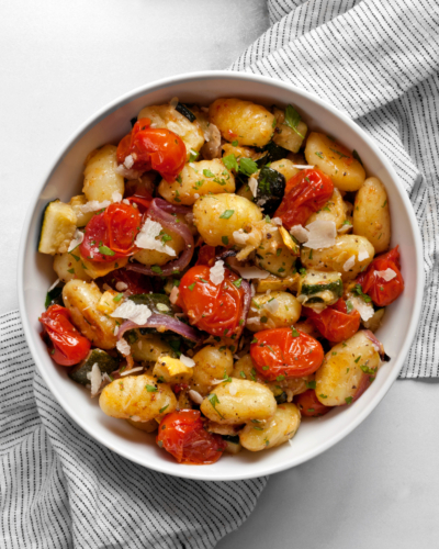 Sheet Pan Gnocchi and Roasted Vegetables - Last Ingredient