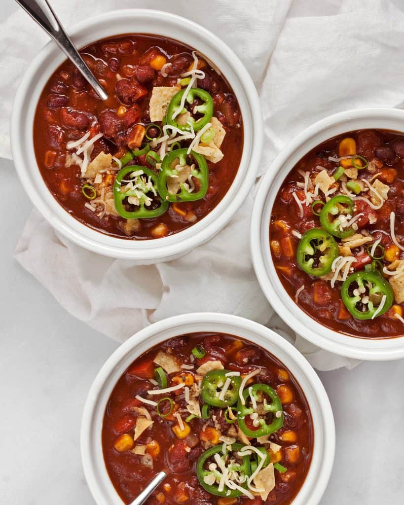 Vegetarian Chipotle Black Bean Chili | Last Ingredient