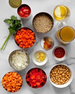 Slow Cooker Moroccan Chickpea Stew | Last Ingredient