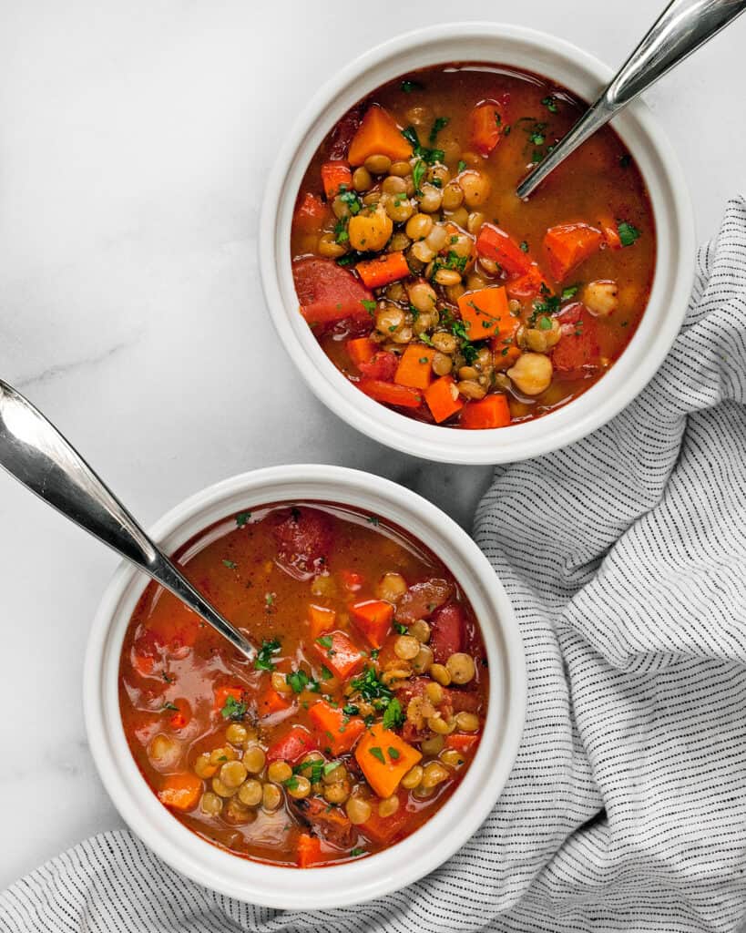 Slow Cooker Moroccan Chickpea Stew | Last Ingredient