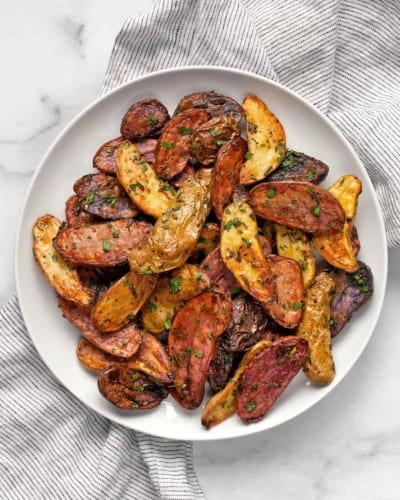 Easy Lemon Rosemary Roasted Potatoes - Last Ingredient