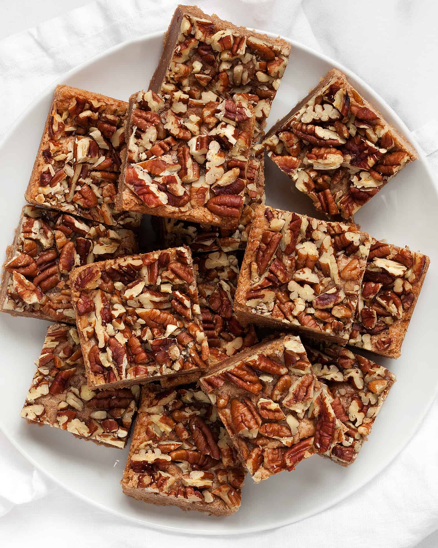 Cinnamon Squares with Chopped Pecans | Last Ingredient