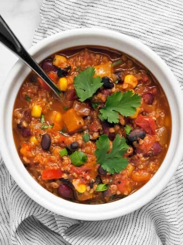 One Pot Quinoa Chili