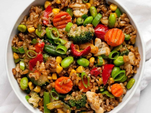 Mixed Vegetable Stir Fry - Craving Tasty