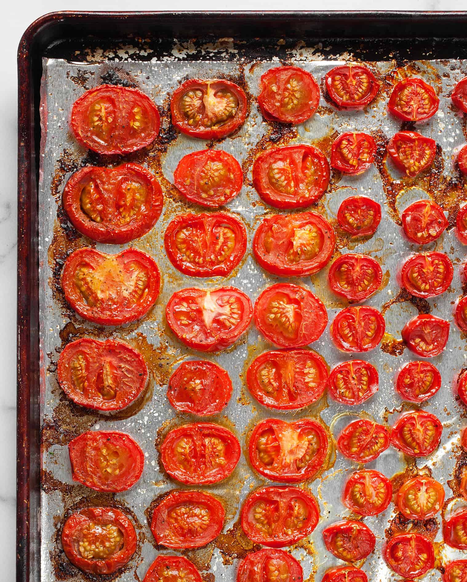 Quick Easy 30 Minute Roasted Tomatoes Last Ingredient