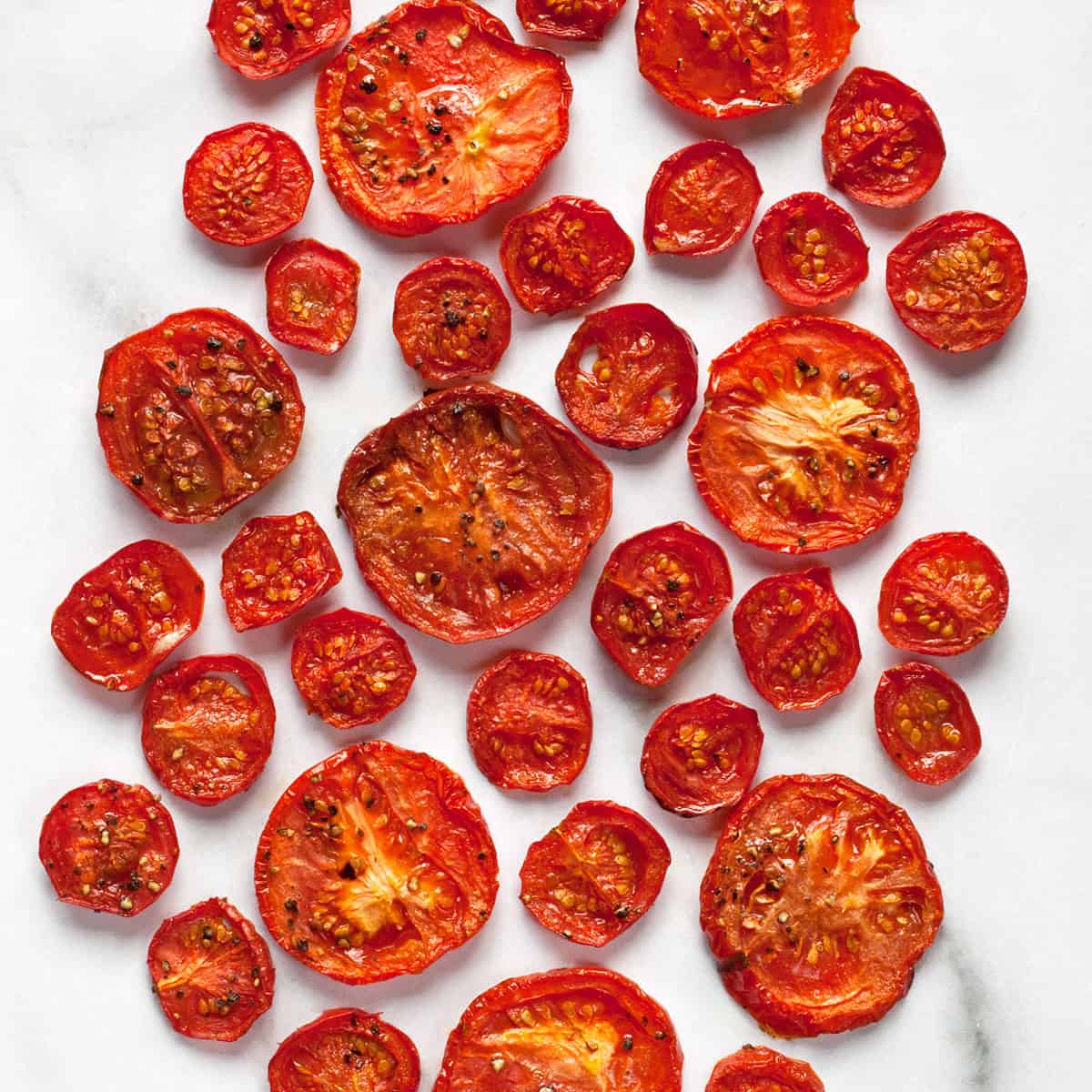 Easy Oven-Roasted Tomatoes - Last Ingredient