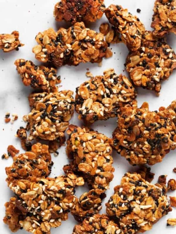 Chunky Sesame Tahini Granola