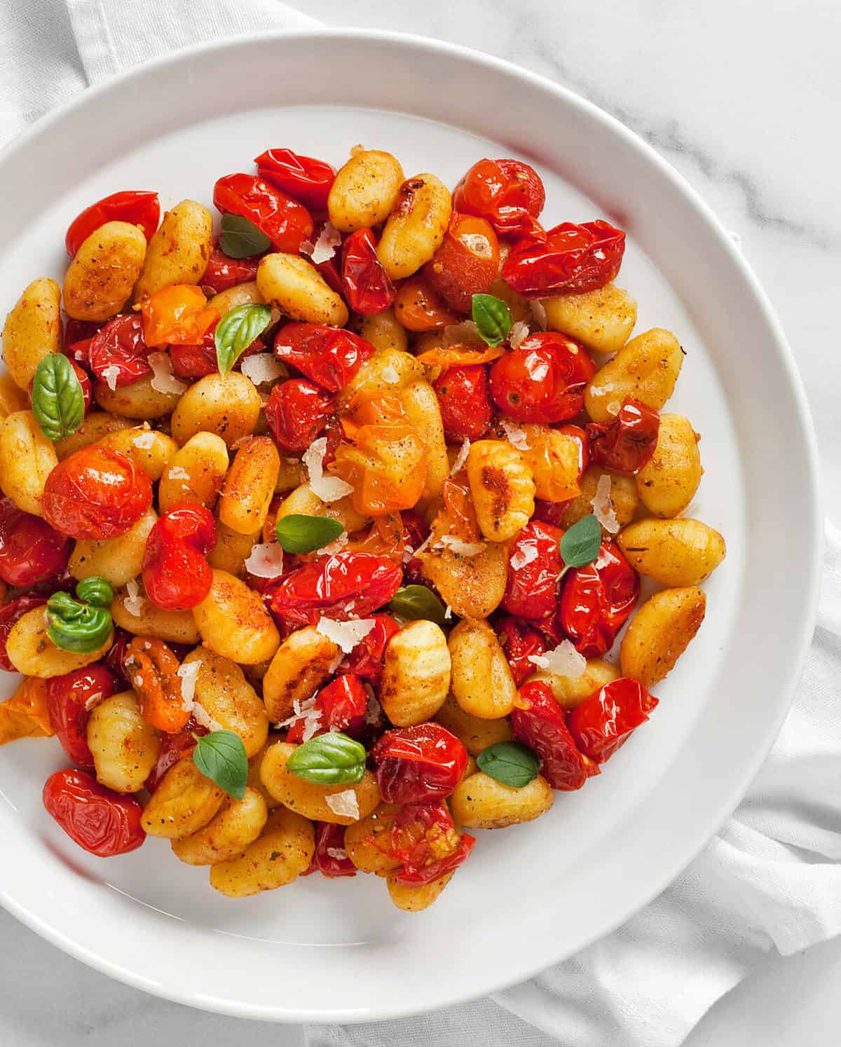 Sheet Pan Cherry Tomato Gnocchi | Last Ingredient