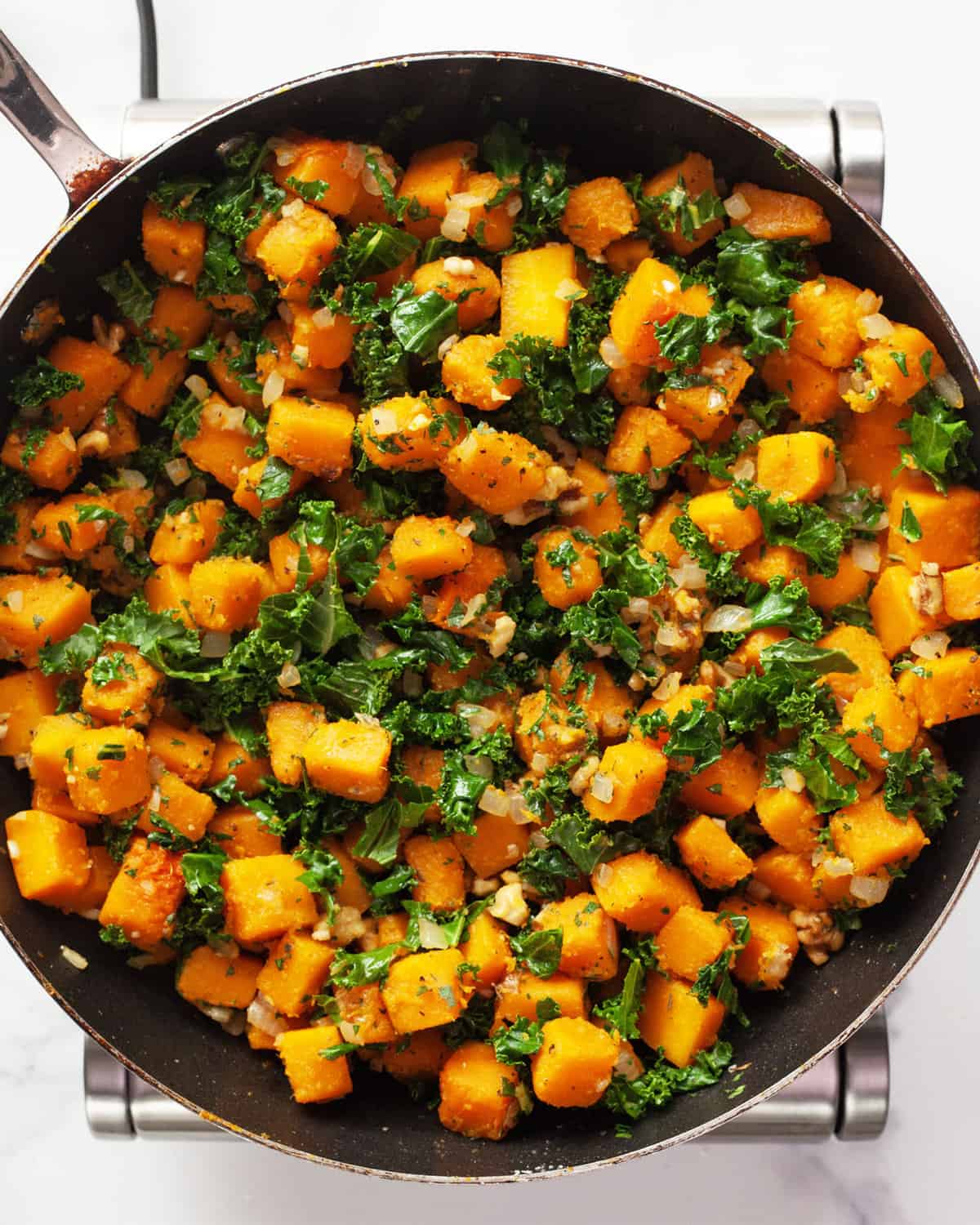 Simple Sautéed Butternut Squash - The Natural Nurturer