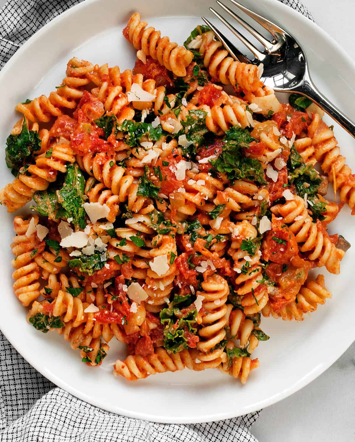 Creamy Tomato Mushroom Pasta | Last Ingredient