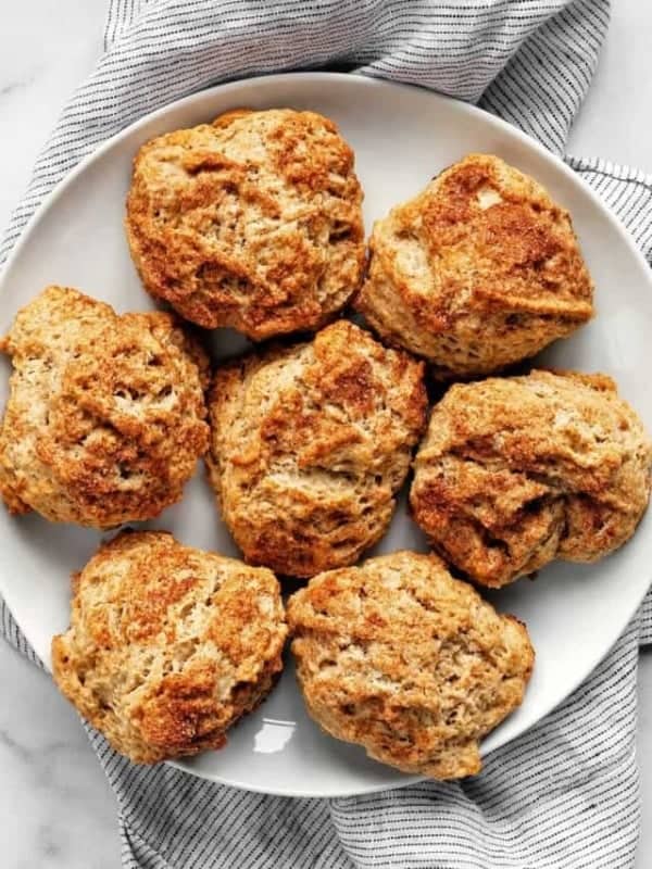 Cinnamon Maple Scones