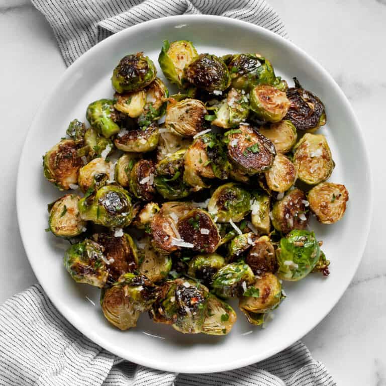 Honey Balsamic Sautéed Brussels Sprouts - Last Ingredient