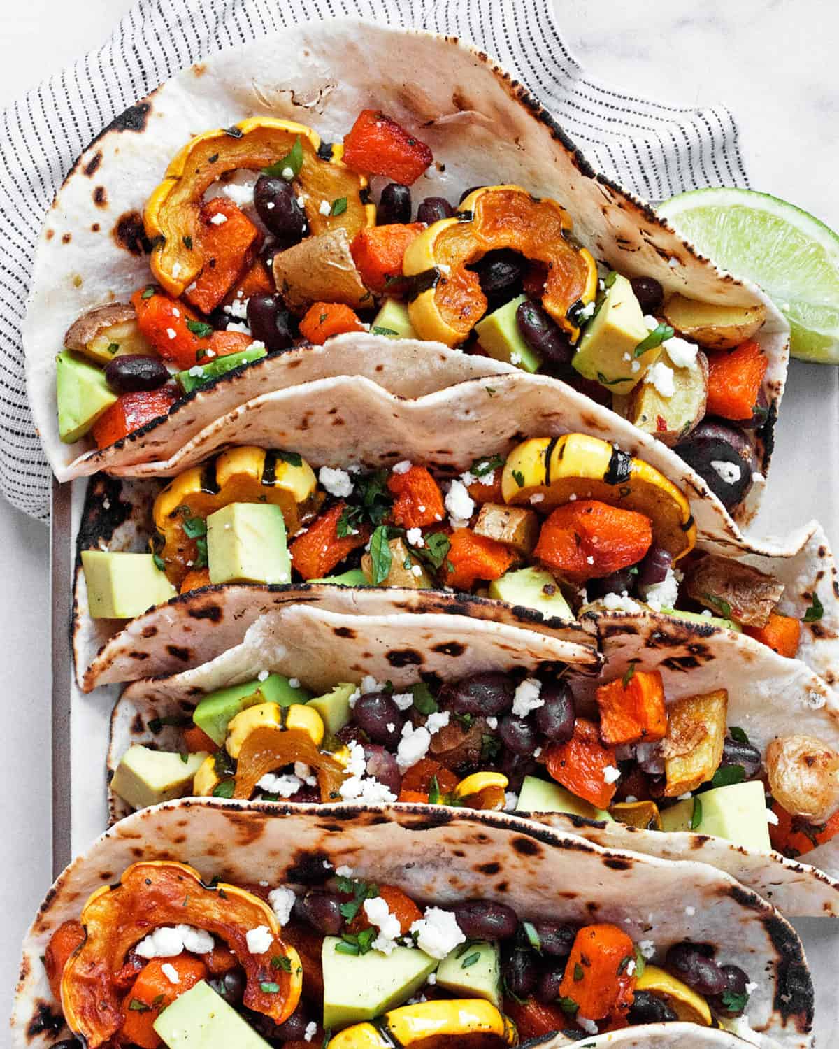 Chipotle Roasted Vegetable Tacos | Last Ingredient