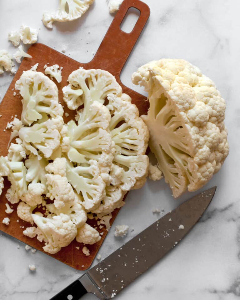 Easy Roasted Cauliflower Salad - Last Ingredient