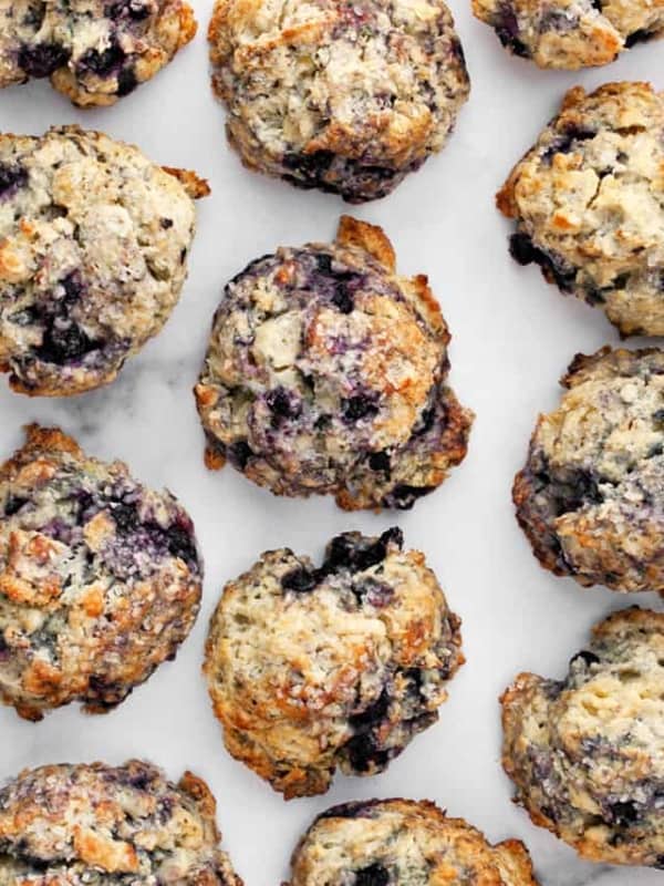 Lemon Blueberry Scones