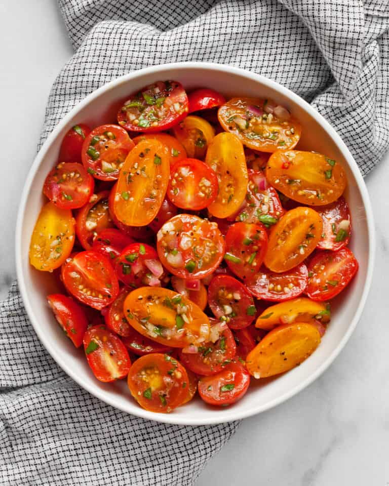 Marinated Cherry Tomatoes Recipe Last Ingredient 8274