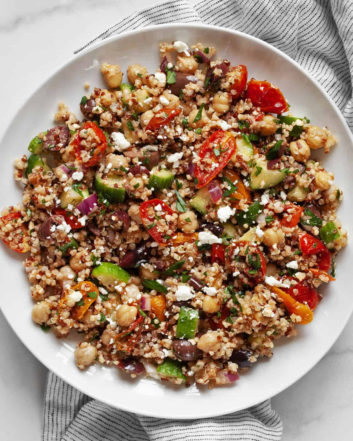 Fall Harvest Mason Jar Quinoa Salad - Simply Quinoa