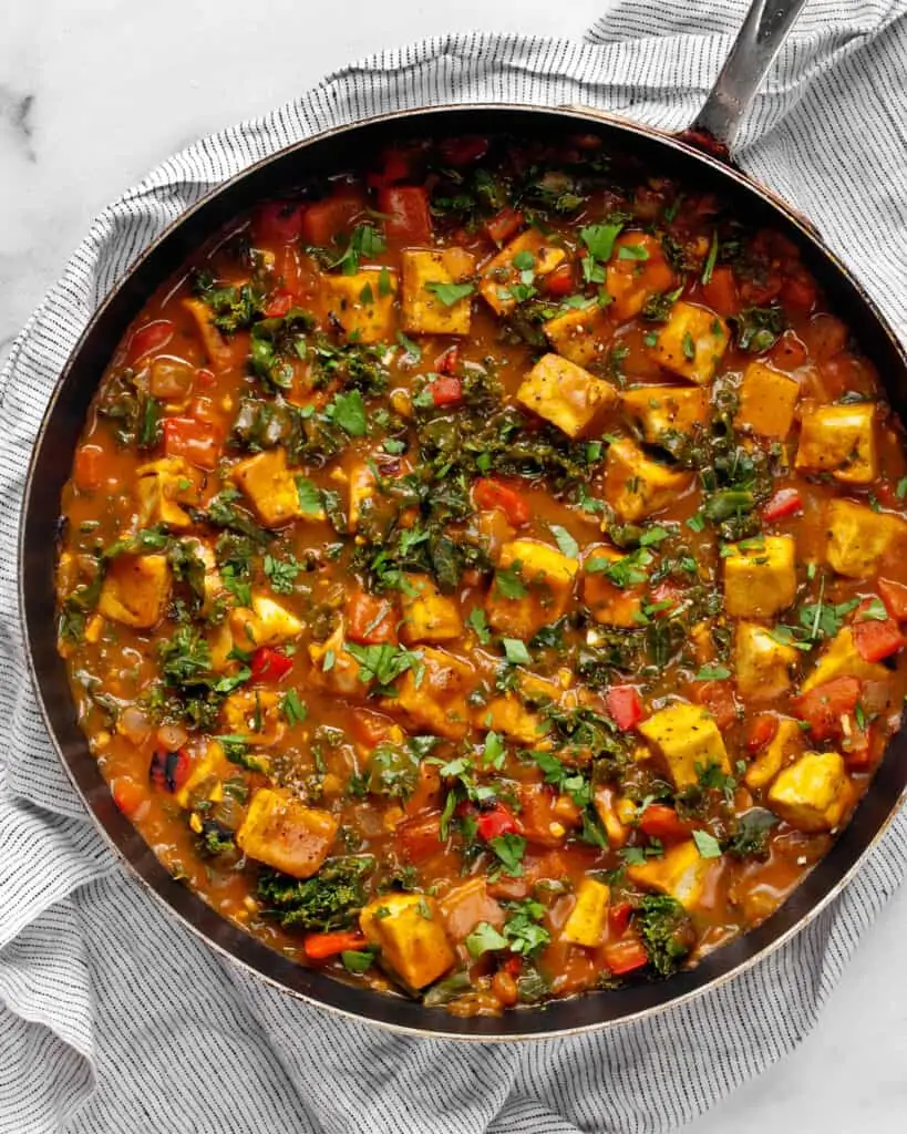 Vegan Tofu Pumpkin Curry | Last Ingredient
